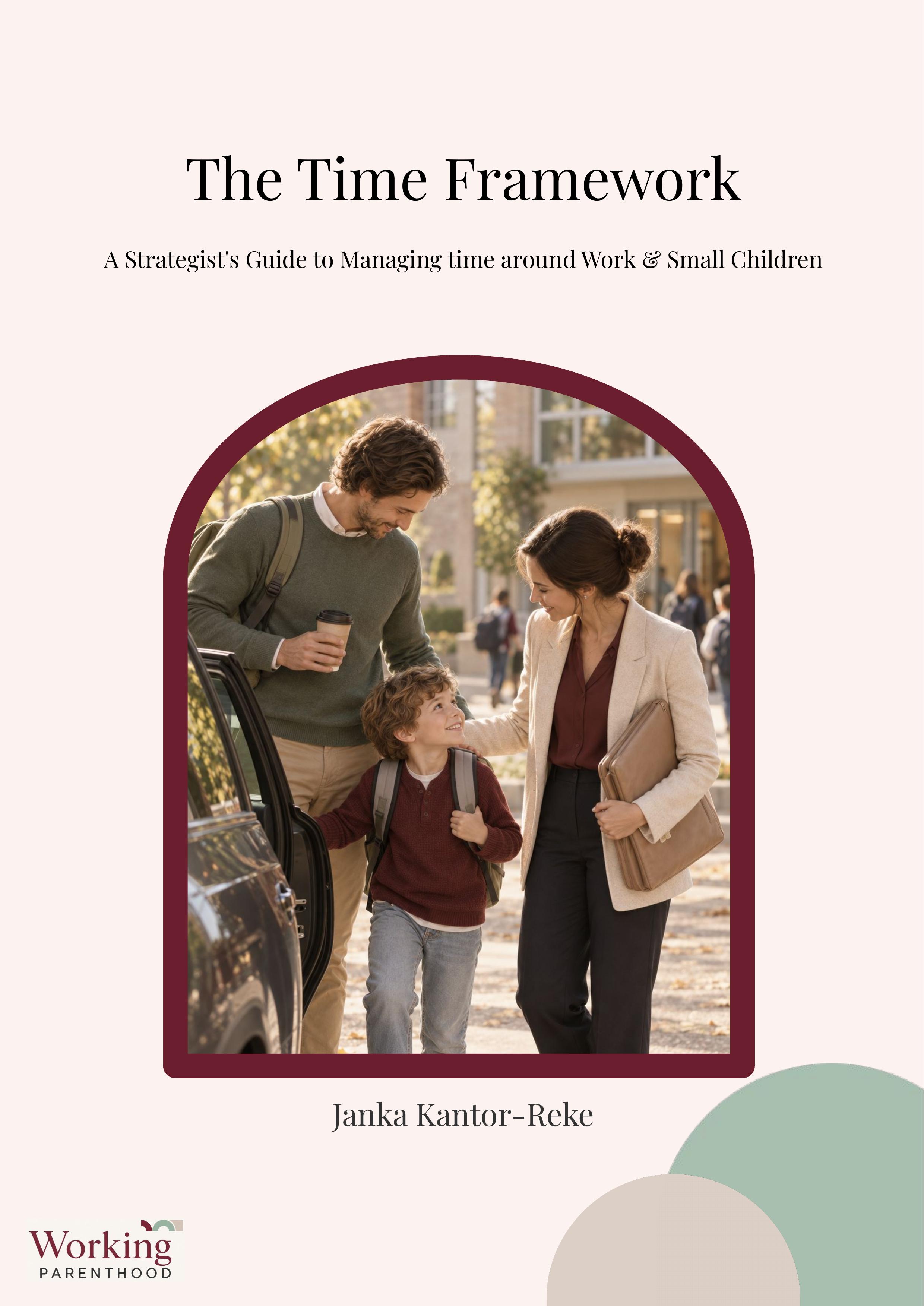 Cover of The Time Framework by Janka Kantor-Reke