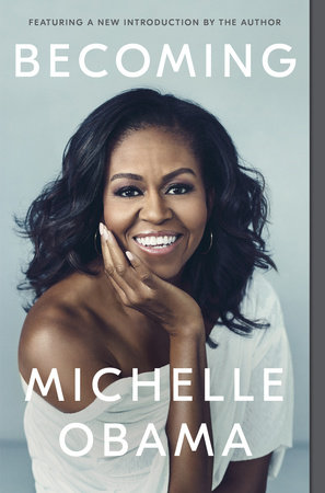 Becoming by Michelle Obama book cover