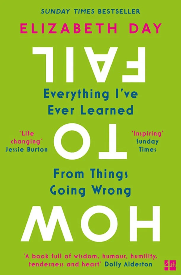 How to Fail by Elizabeth Day book cover